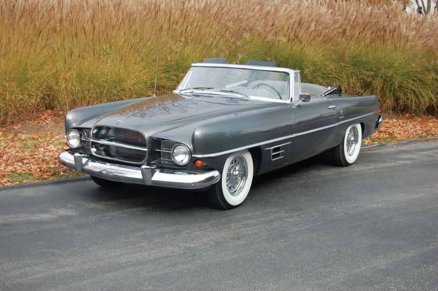 Dual-Ghia Convertible 1957 года  (фото 45 из 60)